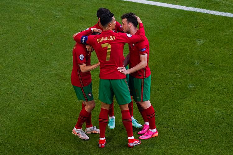 2021欧洲杯葡萄牙vs法国回放