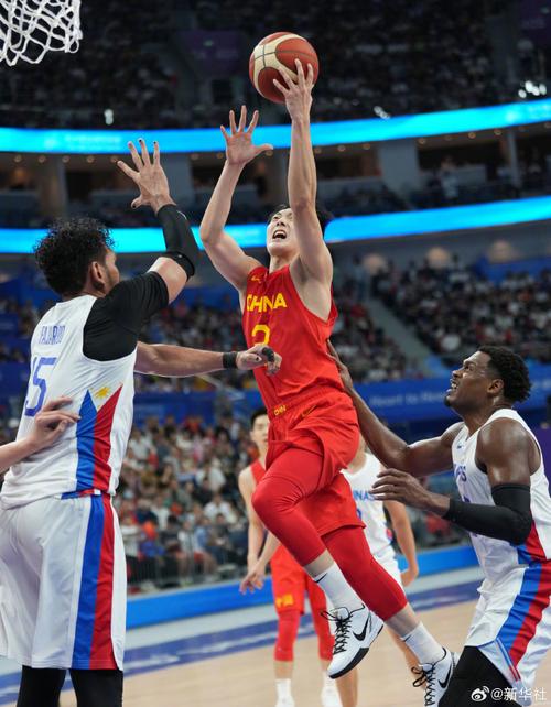 23中国男篮vs菲律宾全场完整回放