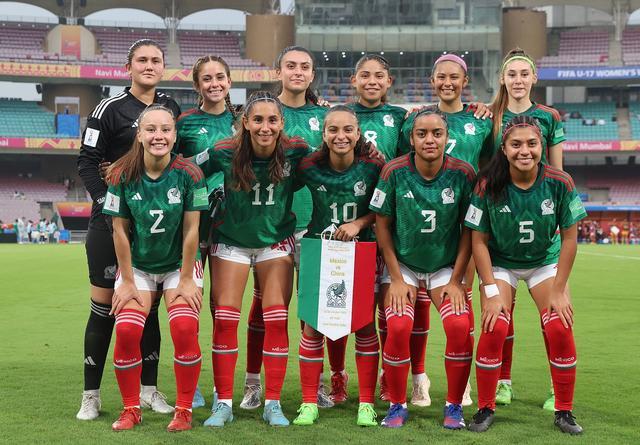 u17女足哥伦比亚vs墨西哥